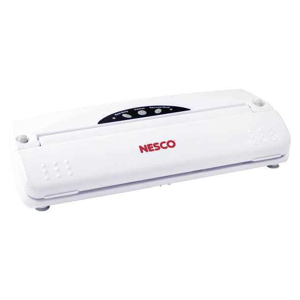 Nesco Deluxe Vacuum Sealer & Reviews Wayfair Canada